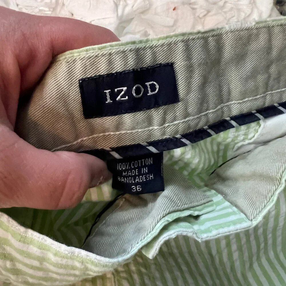 Men's IZOD Seersucker Shorts